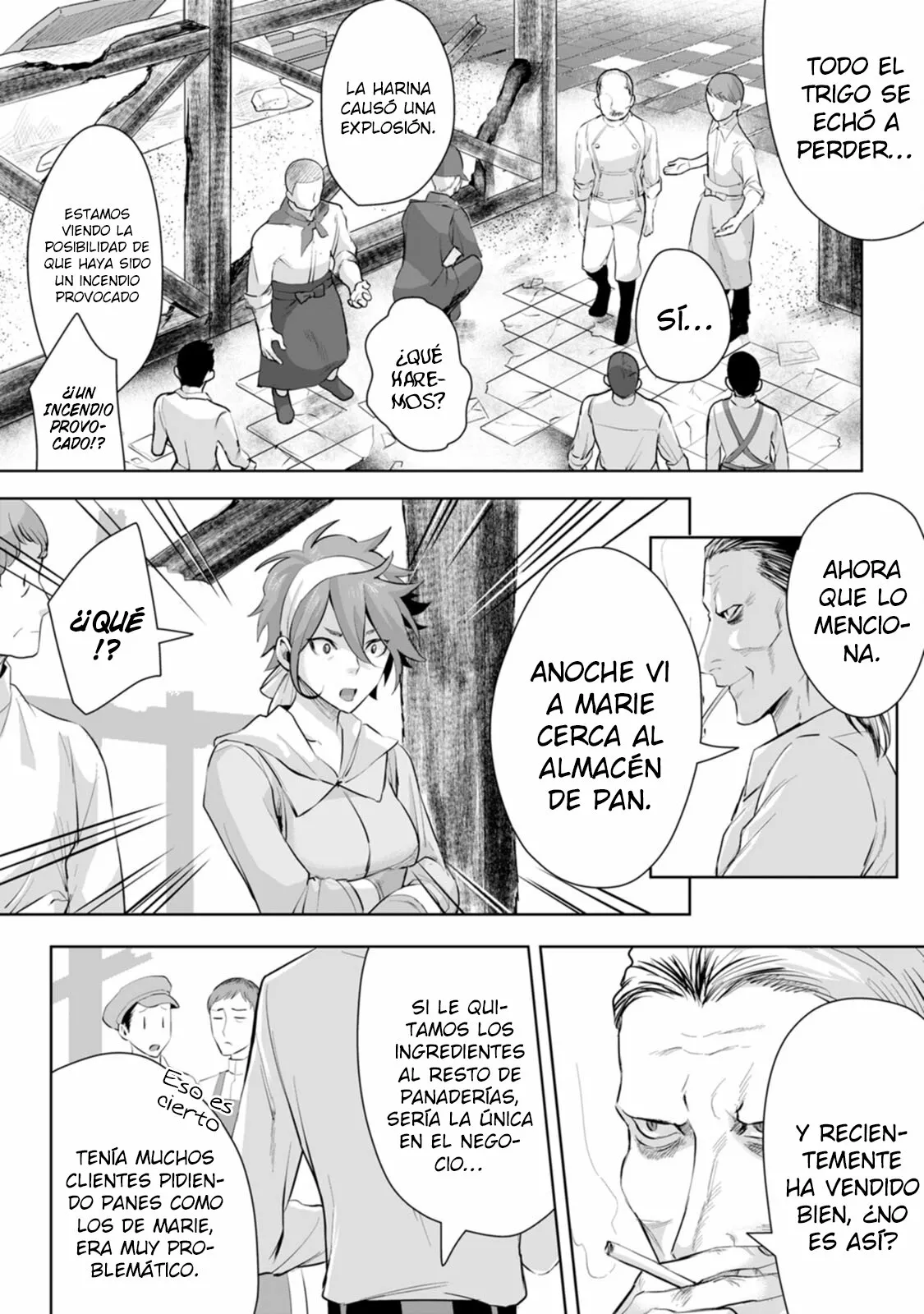 It seems that I was reincarnated into the world of a school otome game, but I was a background male student with cheats. Capítulo 5 - Page 7