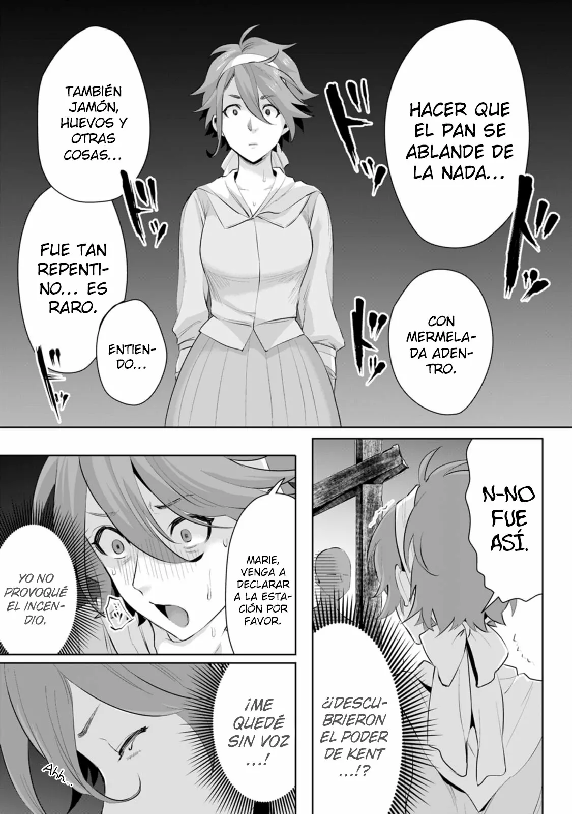 It seems that I was reincarnated into the world of a school otome game, but I was a background male student with cheats. Capítulo 5 - Page 8