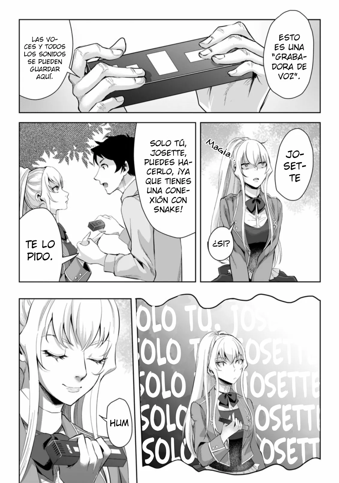 It seems that I was reincarnated into the world of a school otome game, but I was a background male student with cheats. Capítulo 6 - Page 11