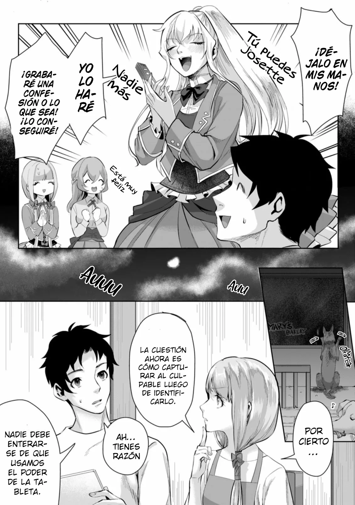 It seems that I was reincarnated into the world of a school otome game, but I was a background male student with cheats. Capítulo 6 - Page 12