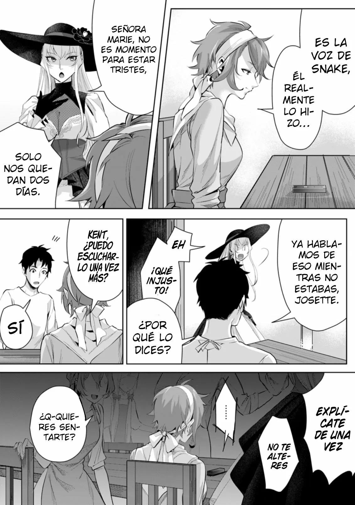 It seems that I was reincarnated into the world of a school otome game, but I was a background male student with cheats. Capítulo 6 - Page 14