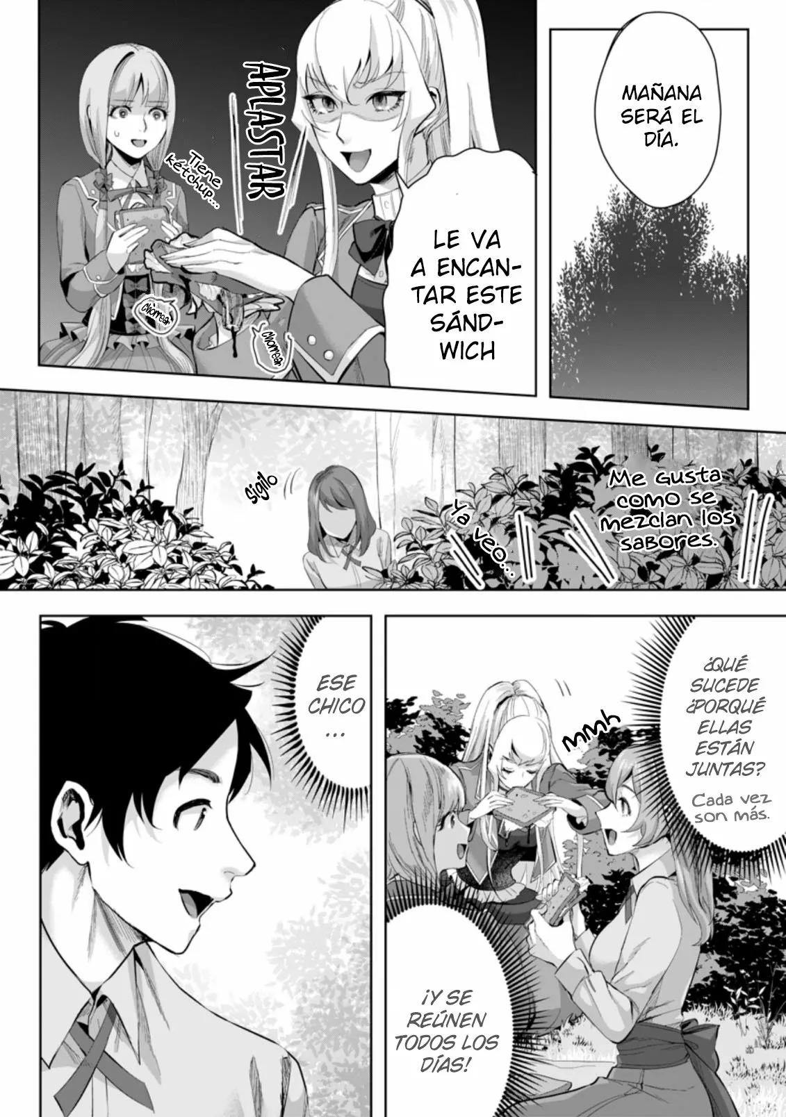 It seems that I was reincarnated into the world of a school otome game, but I was a background male student with cheats. Capítulo 6 - Page 15