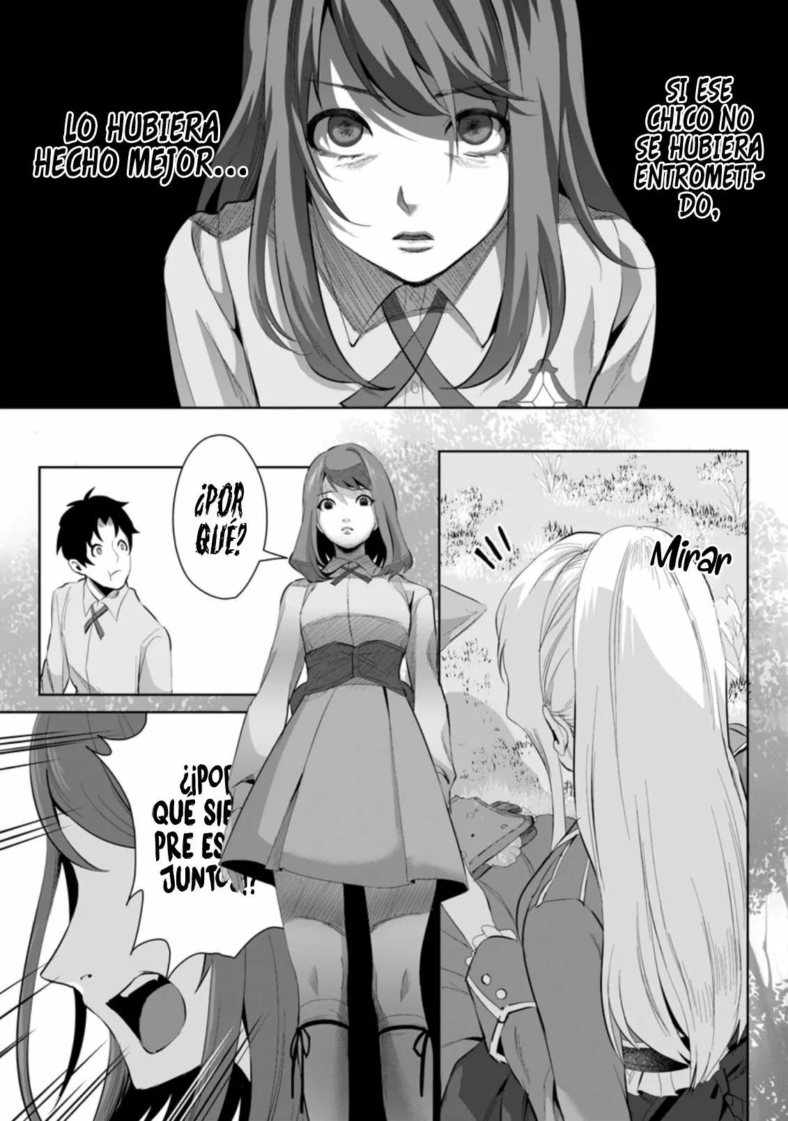 It seems that I was reincarnated into the world of a school otome game, but I was a background male student with cheats. Capítulo 6 - Page 16