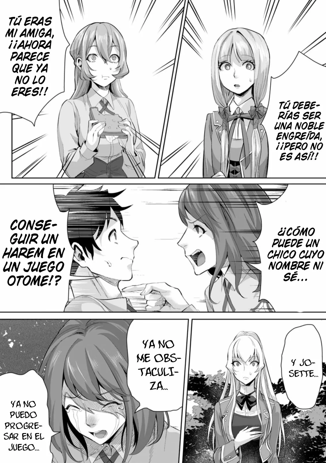 It seems that I was reincarnated into the world of a school otome game, but I was a background male student with cheats. Capítulo 6 - Page 17
