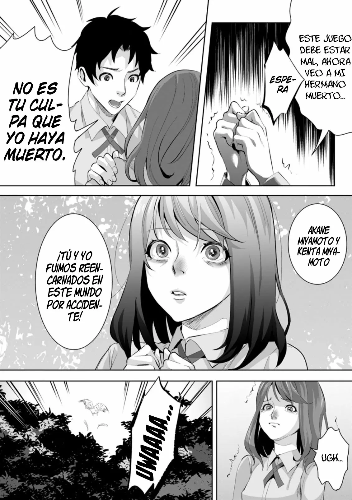 It seems that I was reincarnated into the world of a school otome game, but I was a background male student with cheats. Capítulo 6 - Page 19