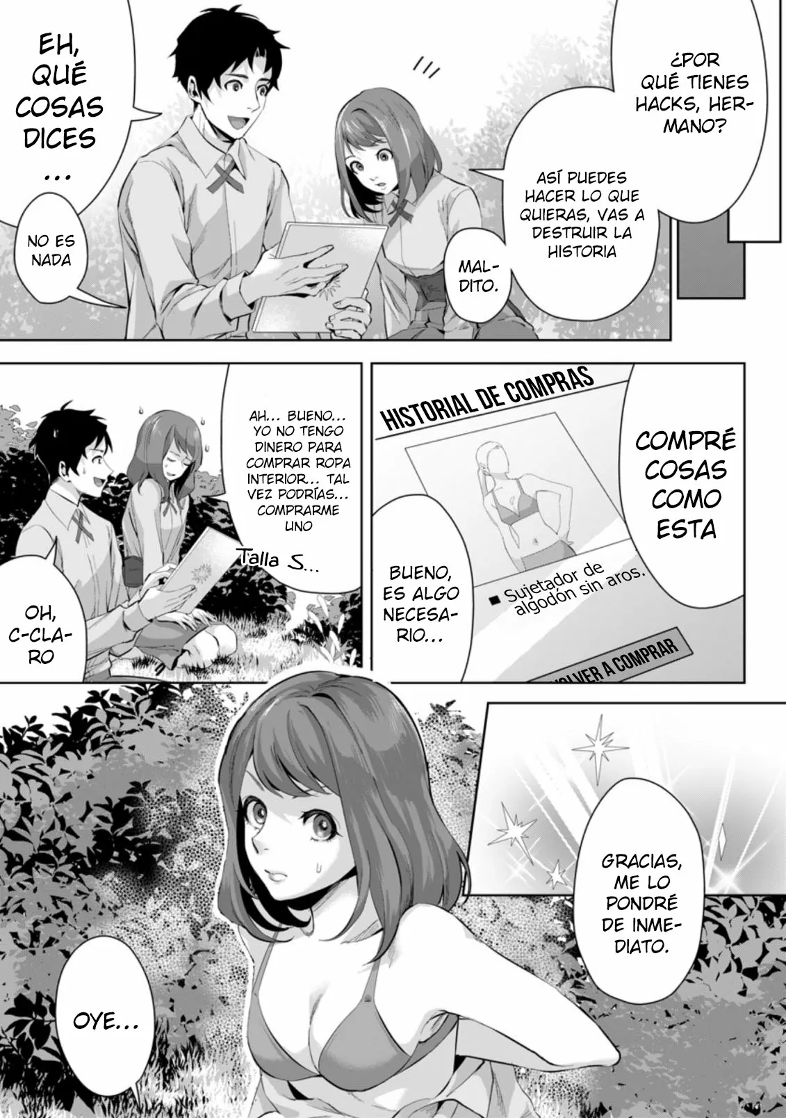 It seems that I was reincarnated into the world of a school otome game, but I was a background male student with cheats. Capítulo 6 - Page 20