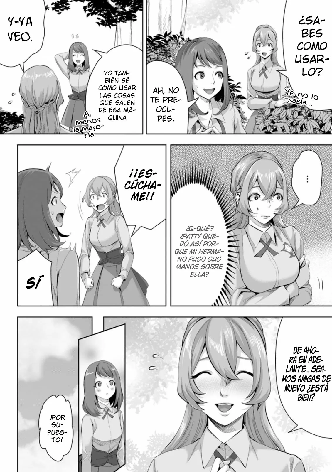 It seems that I was reincarnated into the world of a school otome game, but I was a background male student with cheats. Capítulo 6 - Page 21