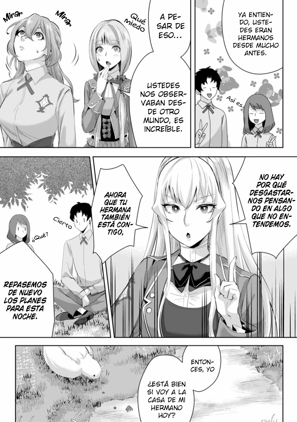 It seems that I was reincarnated into the world of a school otome game, but I was a background male student with cheats. Capítulo 6 - Page 22