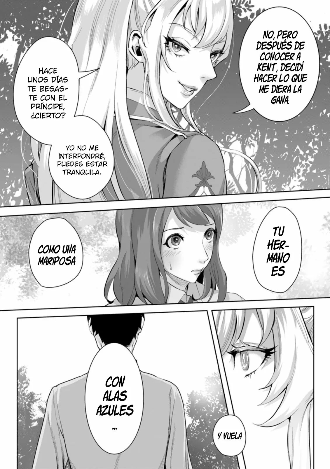 It seems that I was reincarnated into the world of a school otome game, but I was a background male student with cheats. Capítulo 6 - Page 24