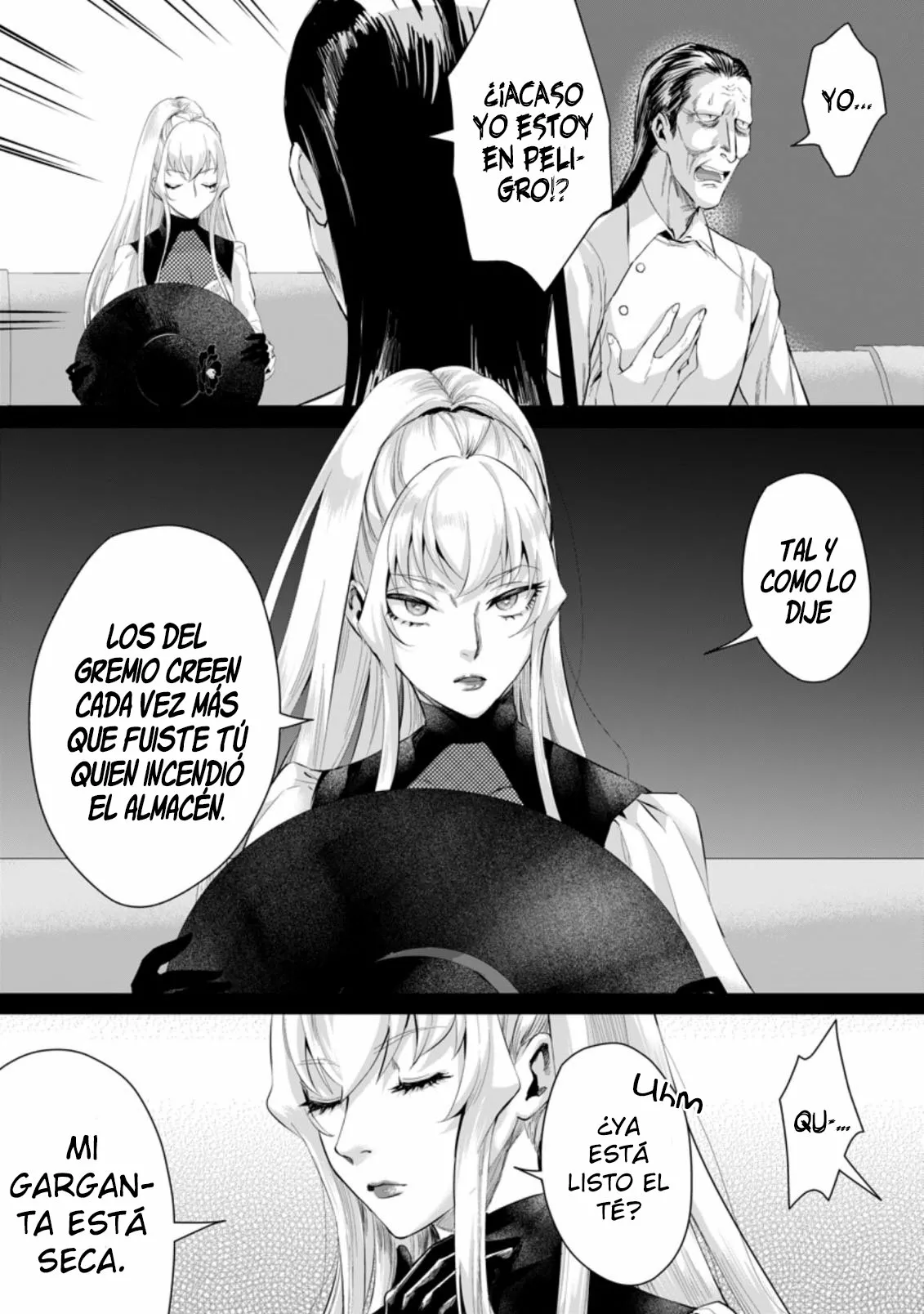 It seems that I was reincarnated into the world of a school otome game, but I was a background male student with cheats. Capítulo 6 - Page 3