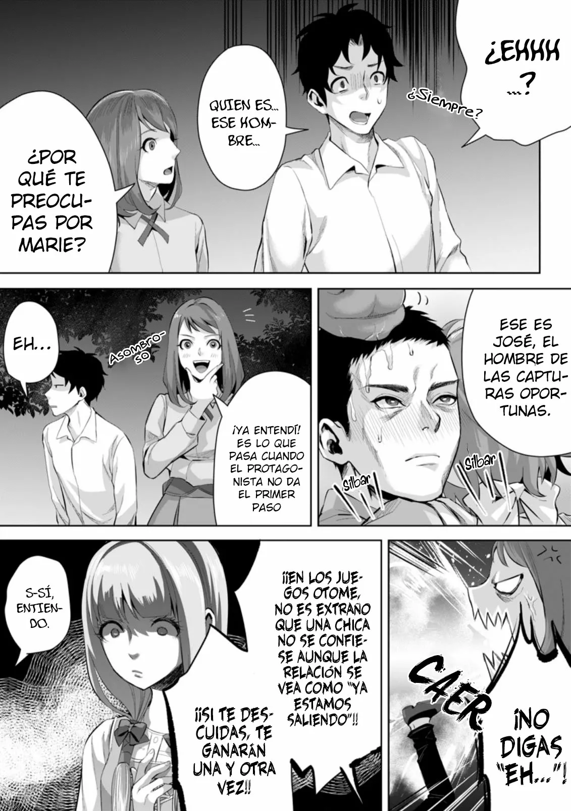 It seems that I was reincarnated into the world of a school otome game, but I was a background male student with cheats. Capítulo 6 - Page 30