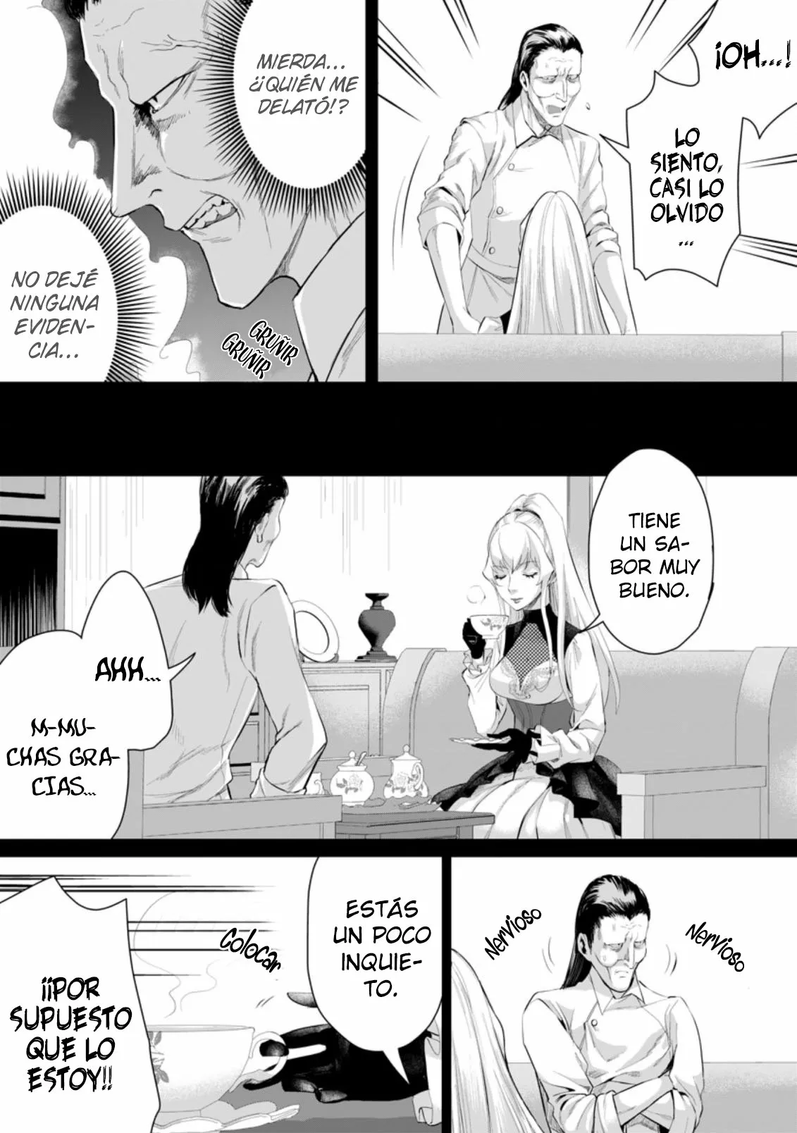 It seems that I was reincarnated into the world of a school otome game, but I was a background male student with cheats. Capítulo 6 - Page 4