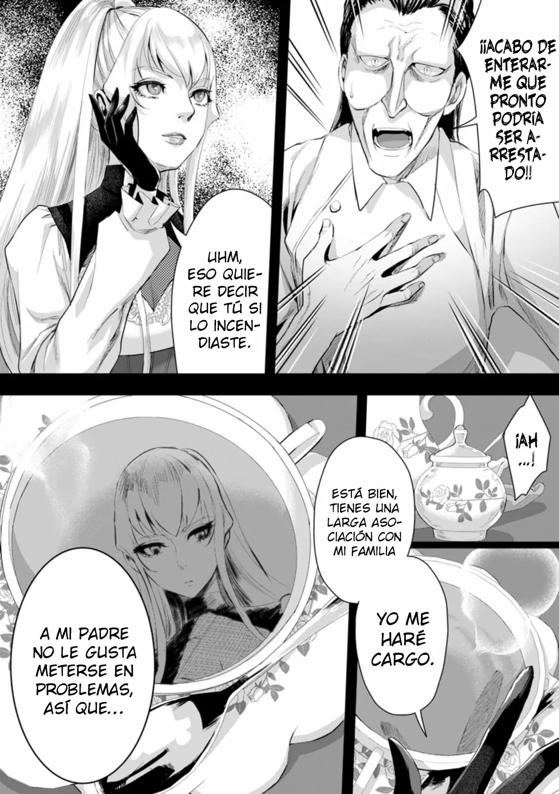 It seems that I was reincarnated into the world of a school otome game, but I was a background male student with cheats. Capítulo 6 - Page 5