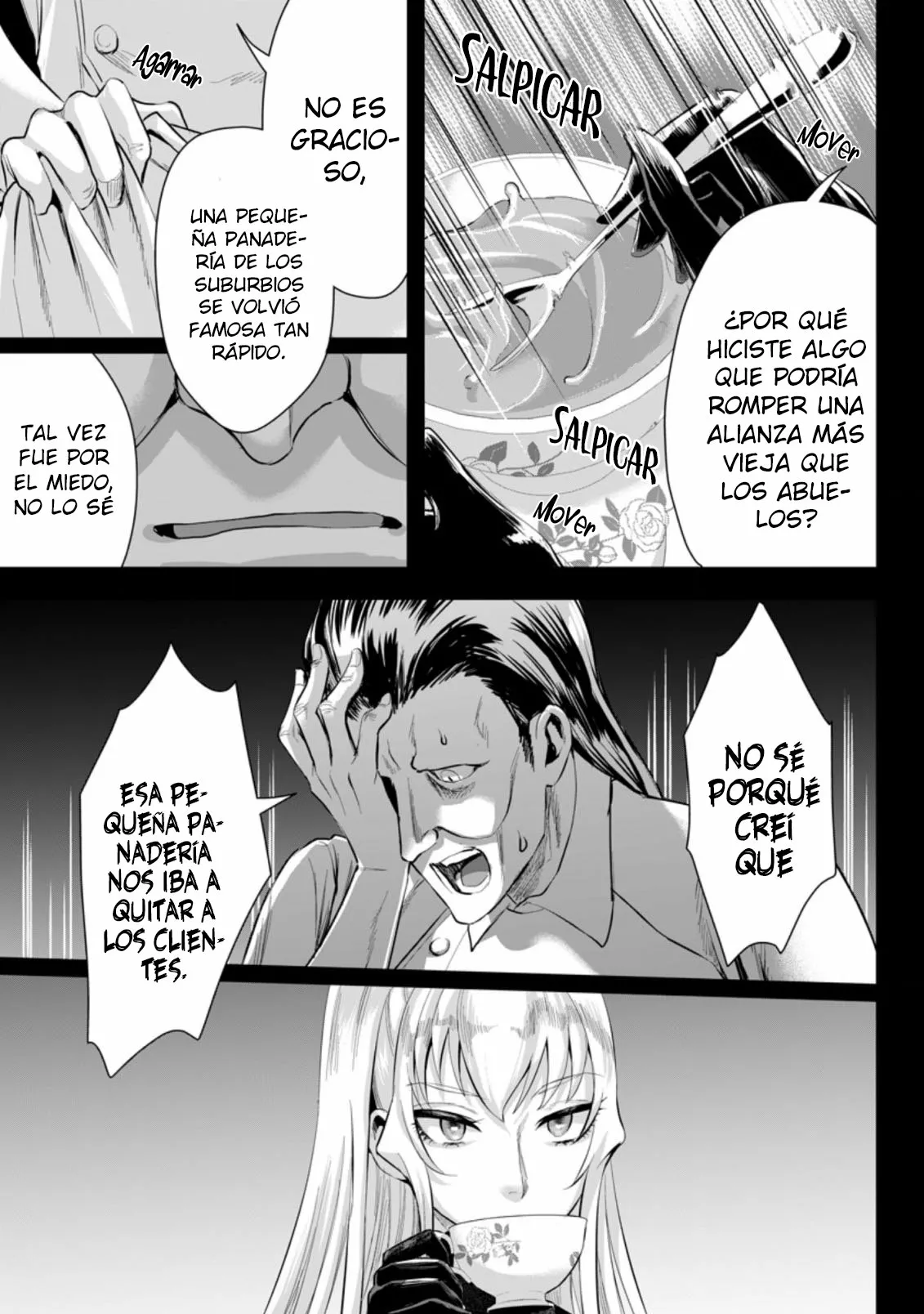 It seems that I was reincarnated into the world of a school otome game, but I was a background male student with cheats. Capítulo 6 - Page 6