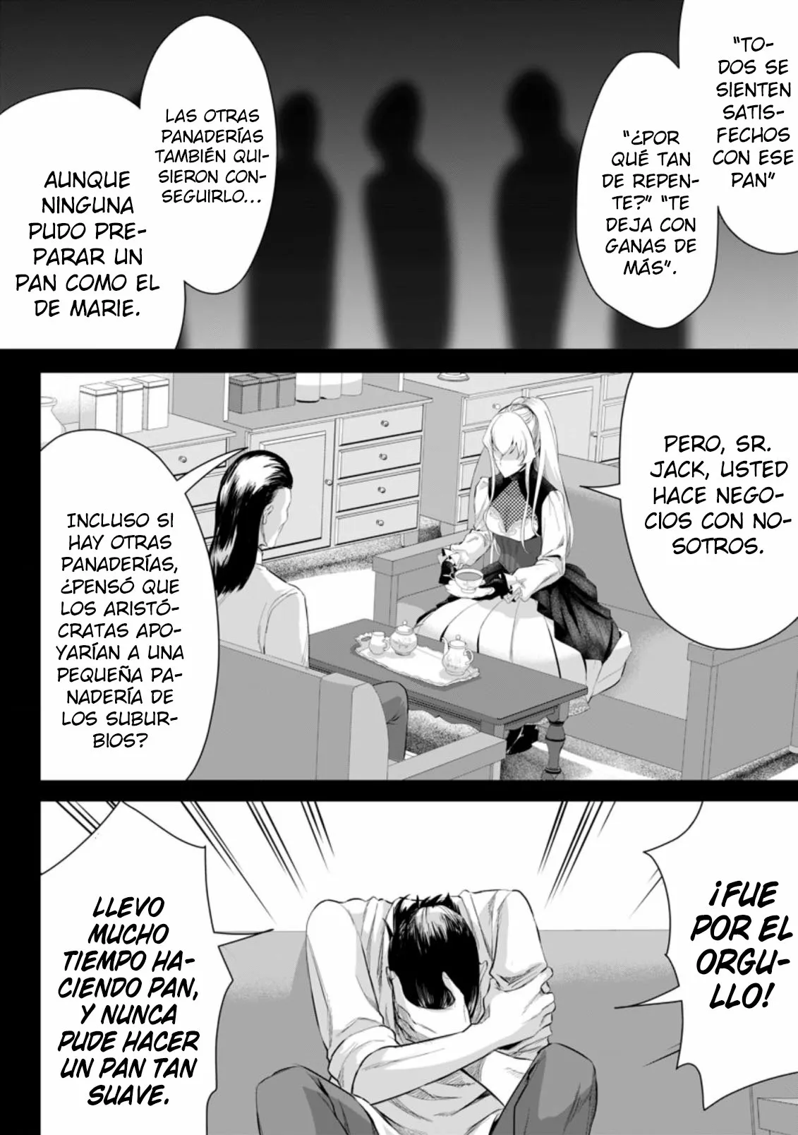 It seems that I was reincarnated into the world of a school otome game, but I was a background male student with cheats. Capítulo 6 - Page 7
