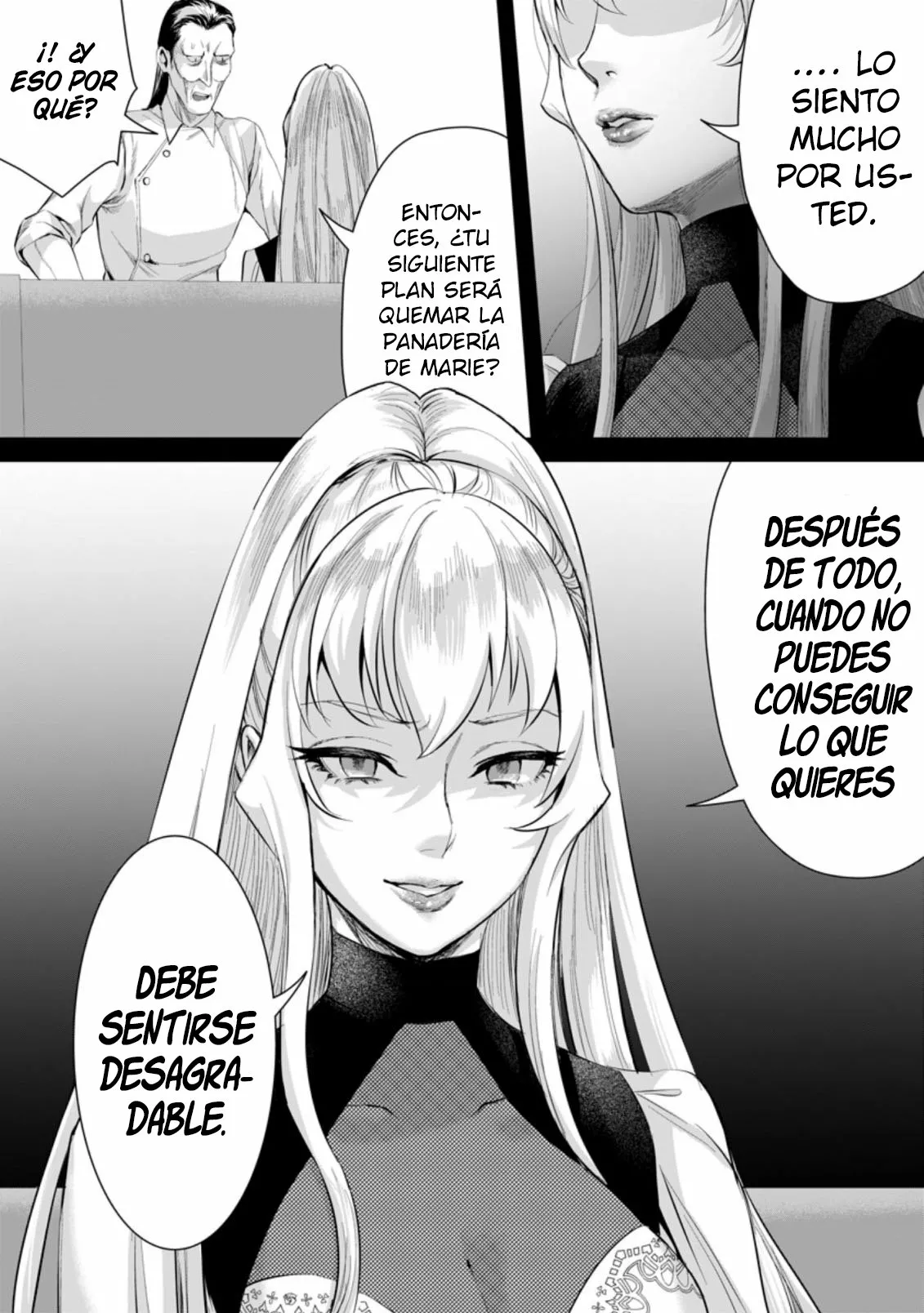 It seems that I was reincarnated into the world of a school otome game, but I was a background male student with cheats. Capítulo 6 - Page 8