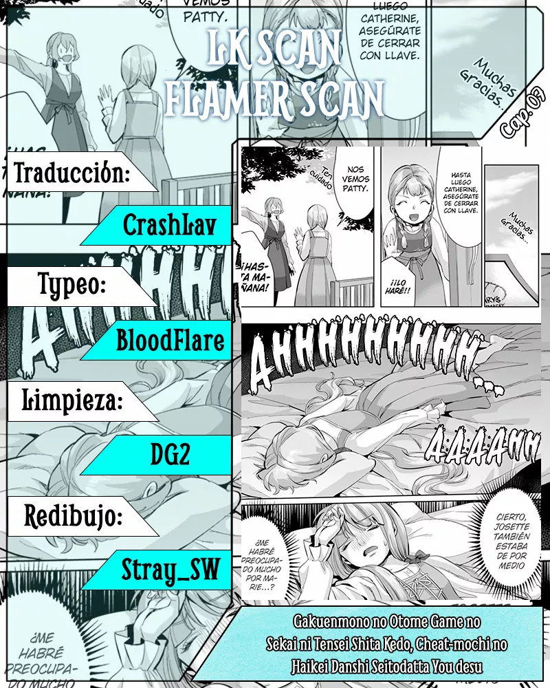It seems that I was reincarnated into the world of a school otome game, but I was a background male student with cheats. Capítulo 7 - Page 1