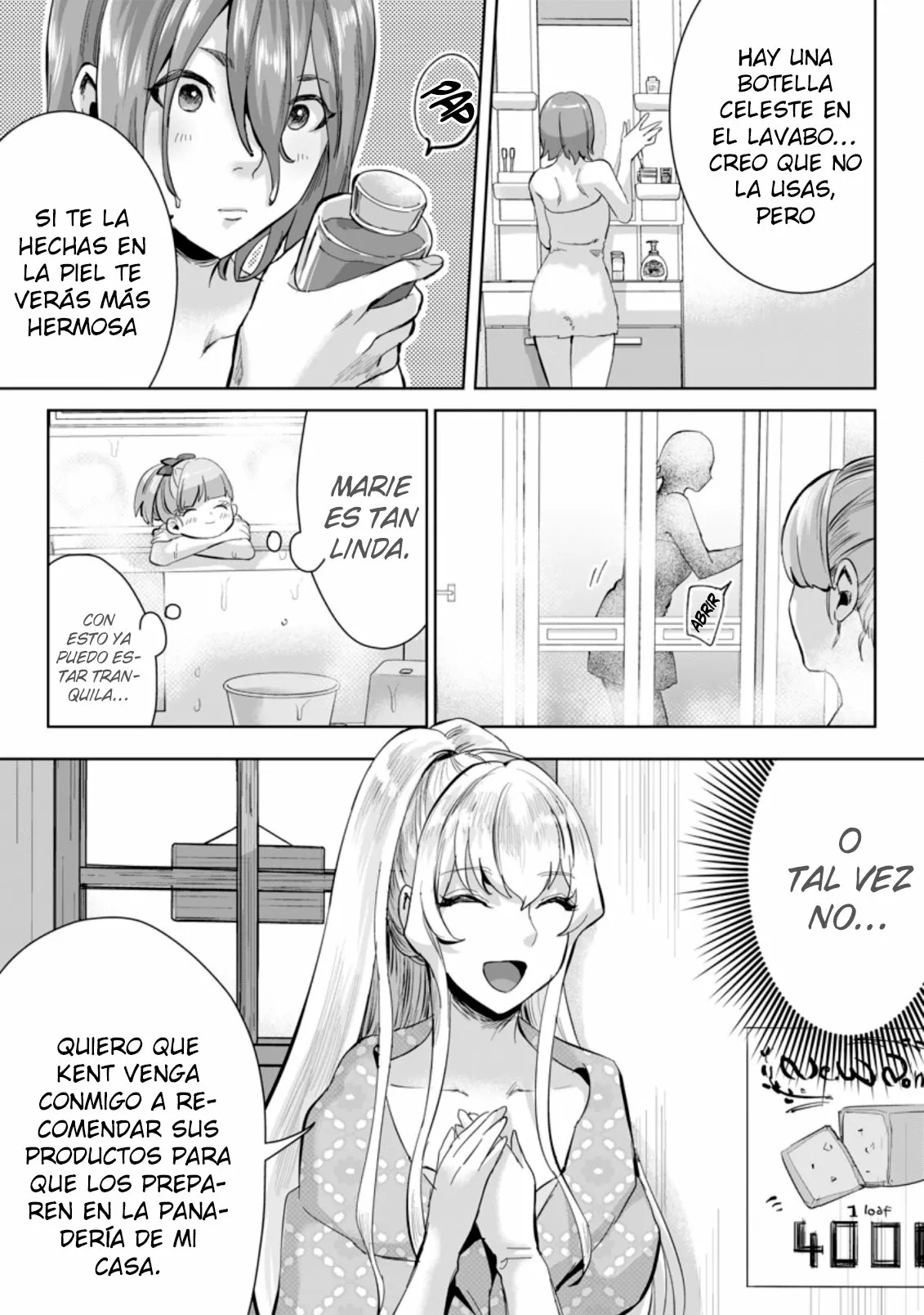 It seems that I was reincarnated into the world of a school otome game, but I was a background male student with cheats. Capítulo 7 - Page 10
