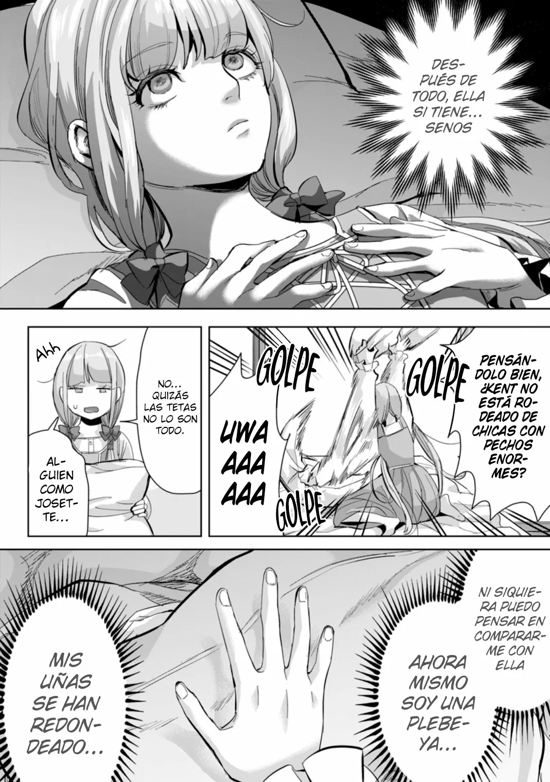 It seems that I was reincarnated into the world of a school otome game, but I was a background male student with cheats. Capítulo 7 - Page 13