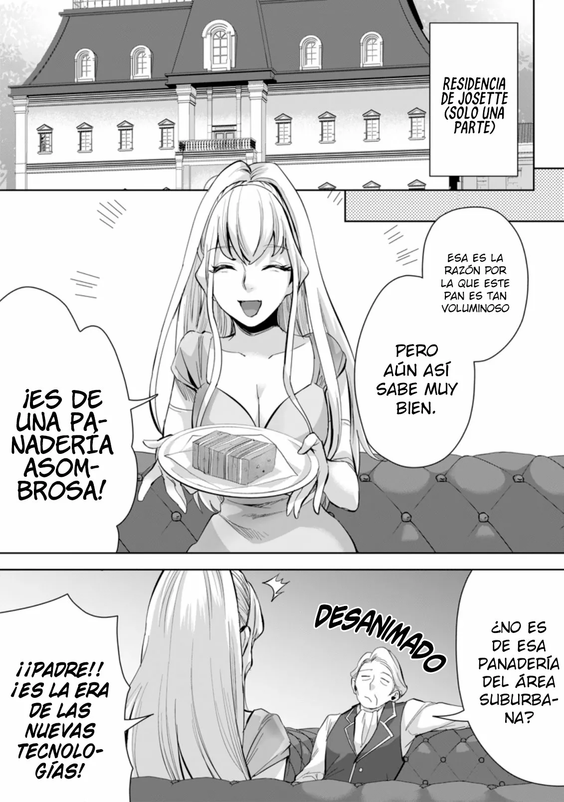 It seems that I was reincarnated into the world of a school otome game, but I was a background male student with cheats. Capítulo 7 - Page 15
