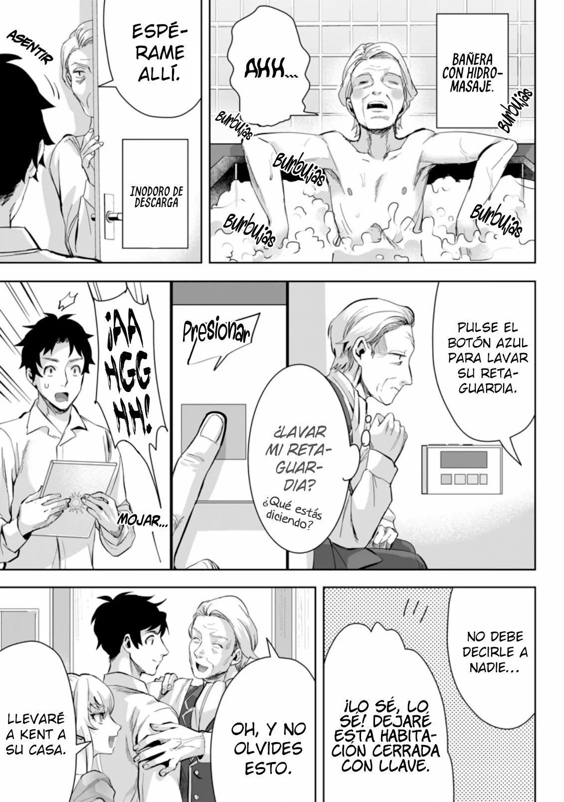 It seems that I was reincarnated into the world of a school otome game, but I was a background male student with cheats. Capítulo 7 - Page 20