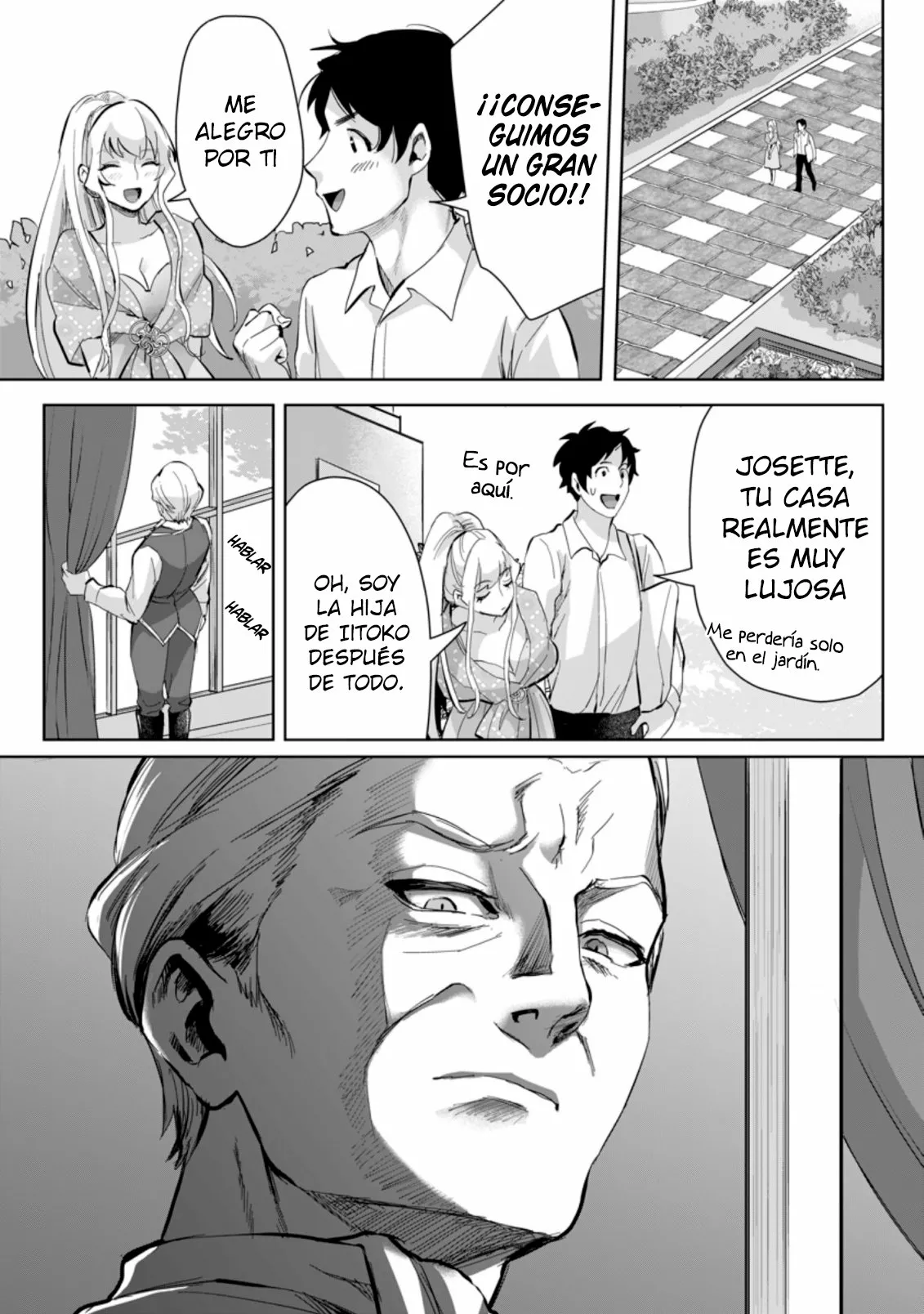 It seems that I was reincarnated into the world of a school otome game, but I was a background male student with cheats. Capítulo 7 - Page 21