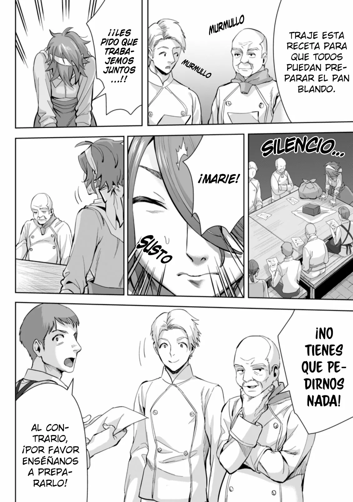 It seems that I was reincarnated into the world of a school otome game, but I was a background male student with cheats. Capítulo 7 - Page 23