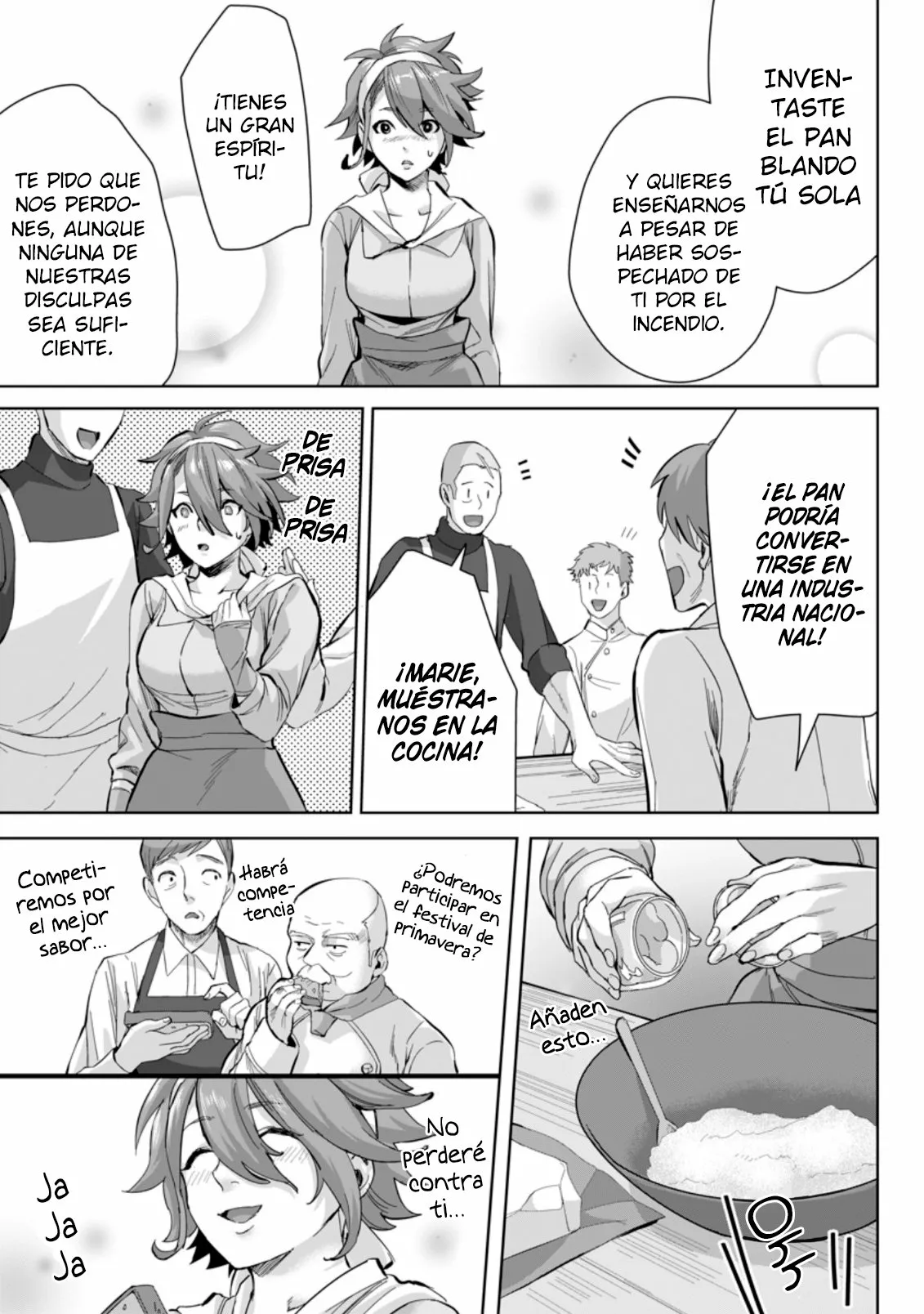 It seems that I was reincarnated into the world of a school otome game, but I was a background male student with cheats. Capítulo 7 - Page 24