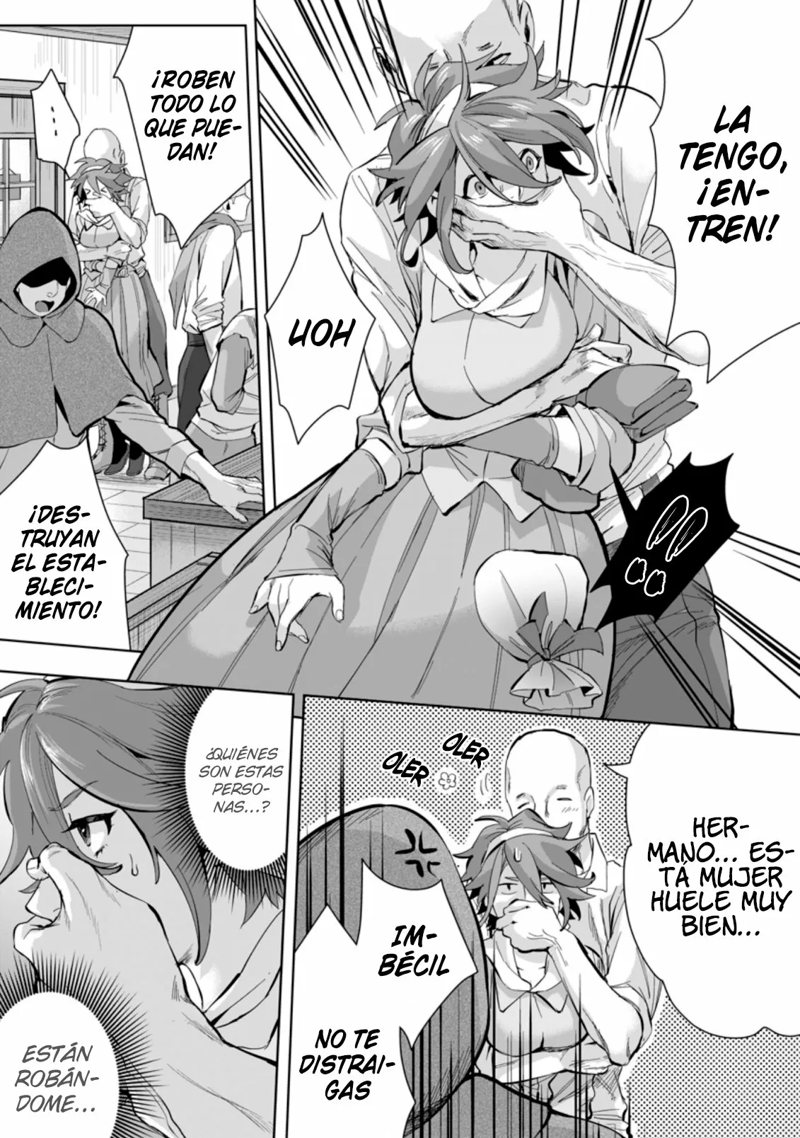 It seems that I was reincarnated into the world of a school otome game, but I was a background male student with cheats. Capítulo 7 - Page 26