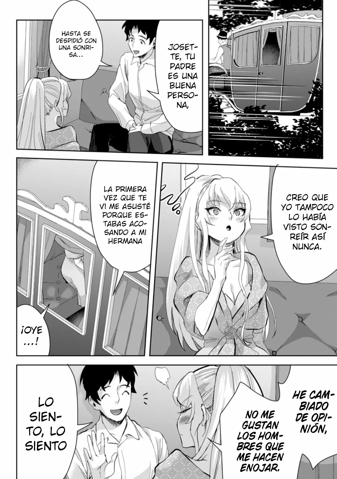 It seems that I was reincarnated into the world of a school otome game, but I was a background male student with cheats. Capítulo 7 - Page 29