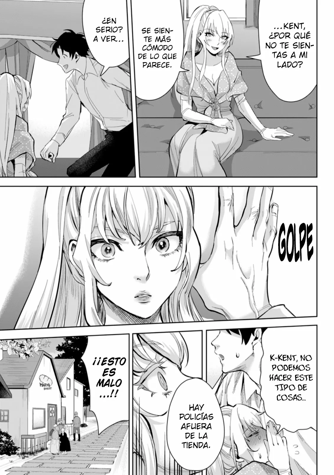 It seems that I was reincarnated into the world of a school otome game, but I was a background male student with cheats. Capítulo 7 - Page 30