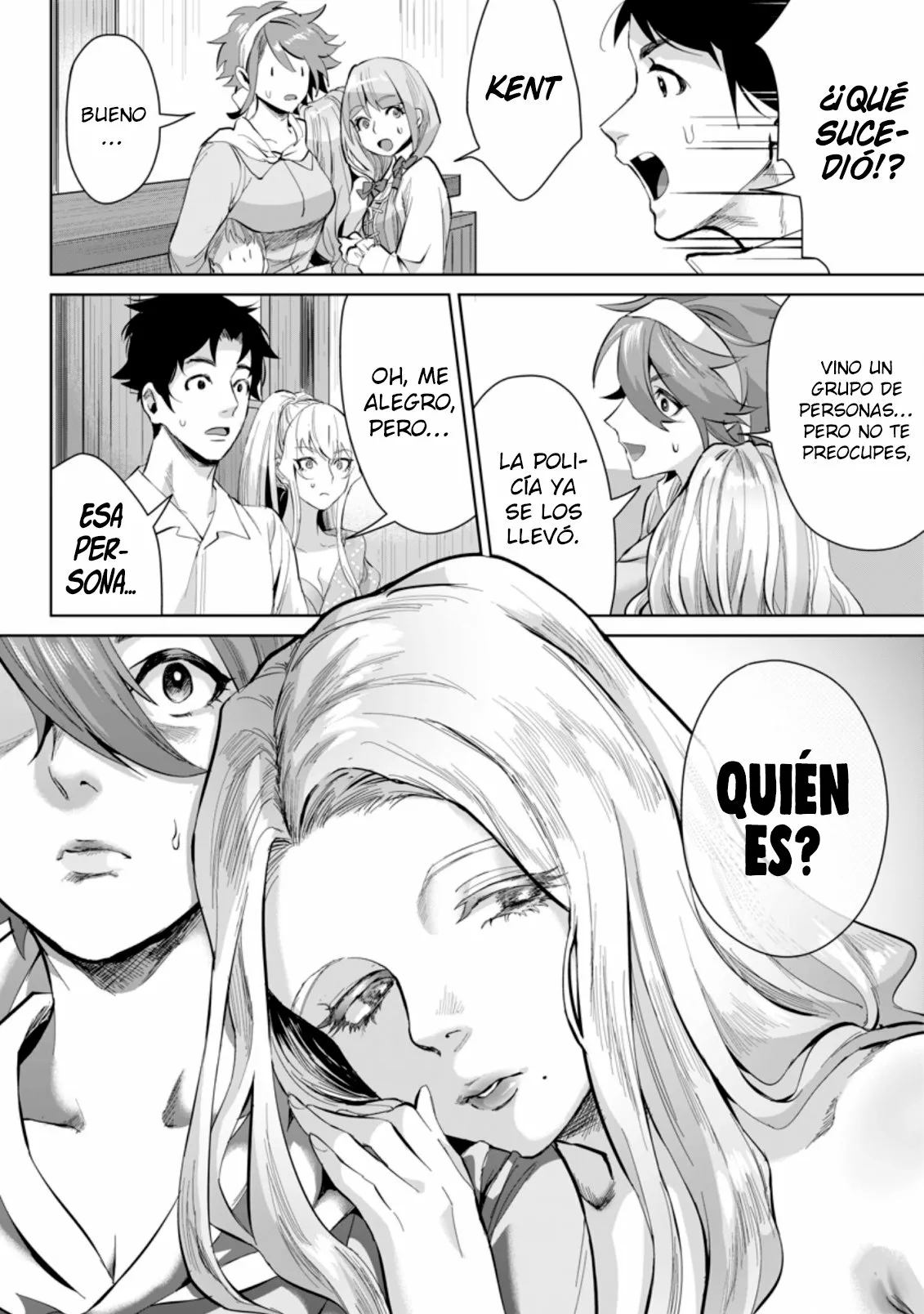 It seems that I was reincarnated into the world of a school otome game, but I was a background male student with cheats. Capítulo 7 - Page 31
