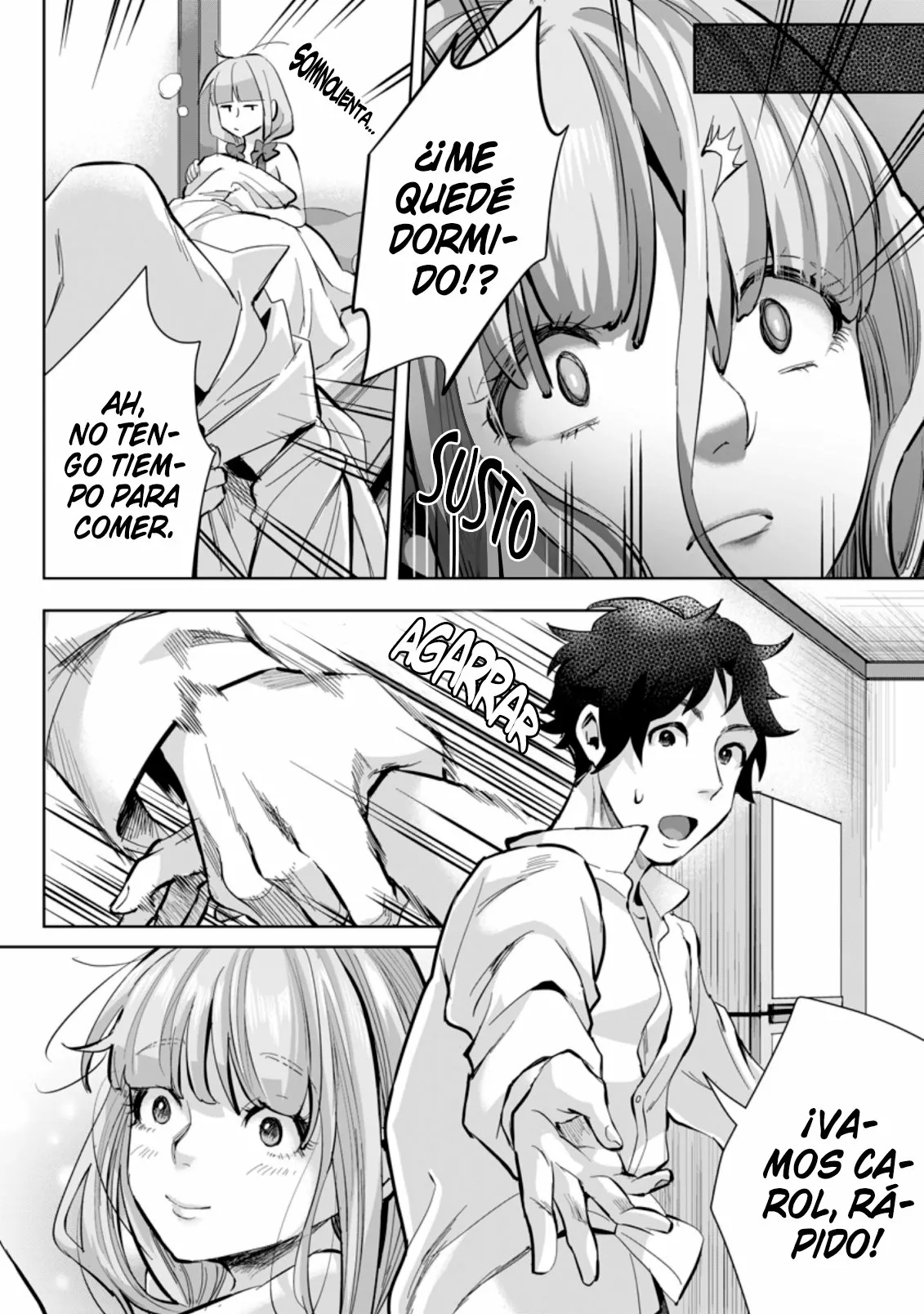It seems that I was reincarnated into the world of a school otome game, but I was a background male student with cheats. Capítulo 7 - Page 5