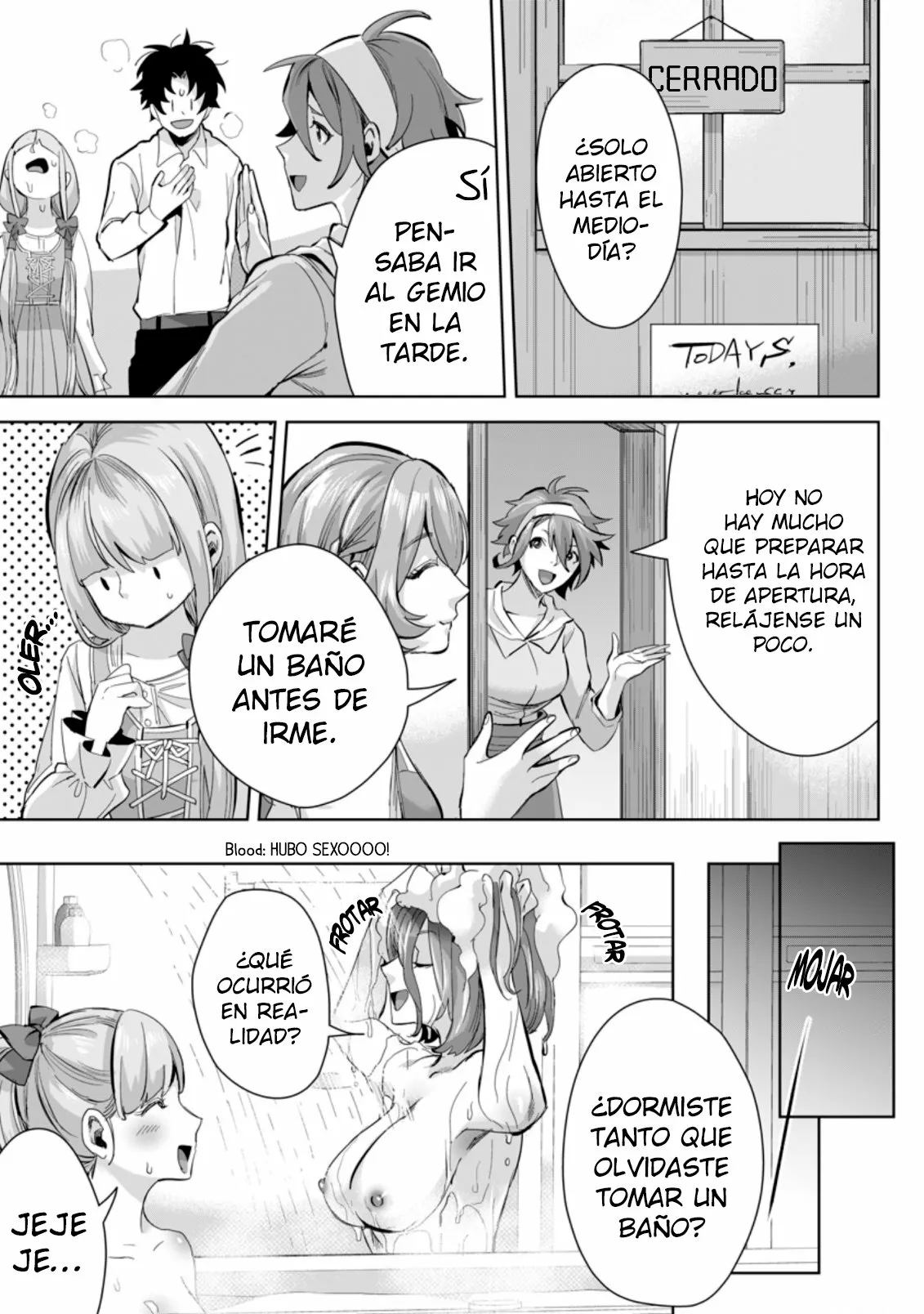 It seems that I was reincarnated into the world of a school otome game, but I was a background male student with cheats. Capítulo 7 - Page 6