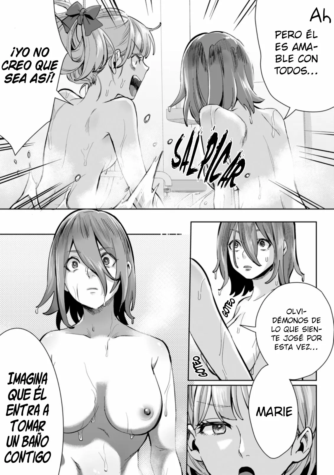 It seems that I was reincarnated into the world of a school otome game, but I was a background male student with cheats. Capítulo 7 - Page 8