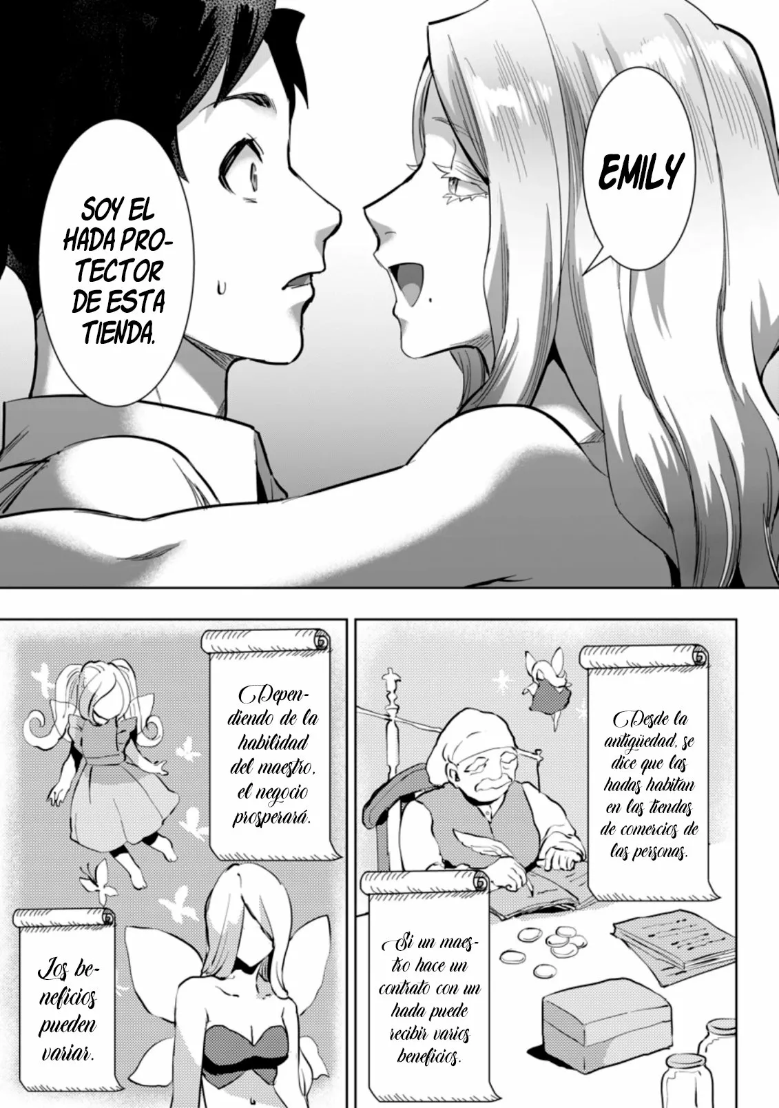 It seems that I was reincarnated into the world of a school otome game, but I was a background male student with cheats. Capítulo 8 - Page 10