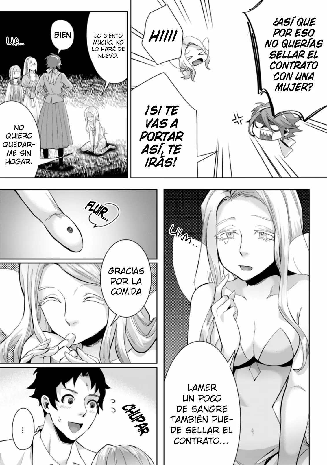 It seems that I was reincarnated into the world of a school otome game, but I was a background male student with cheats. Capítulo 8 - Page 14
