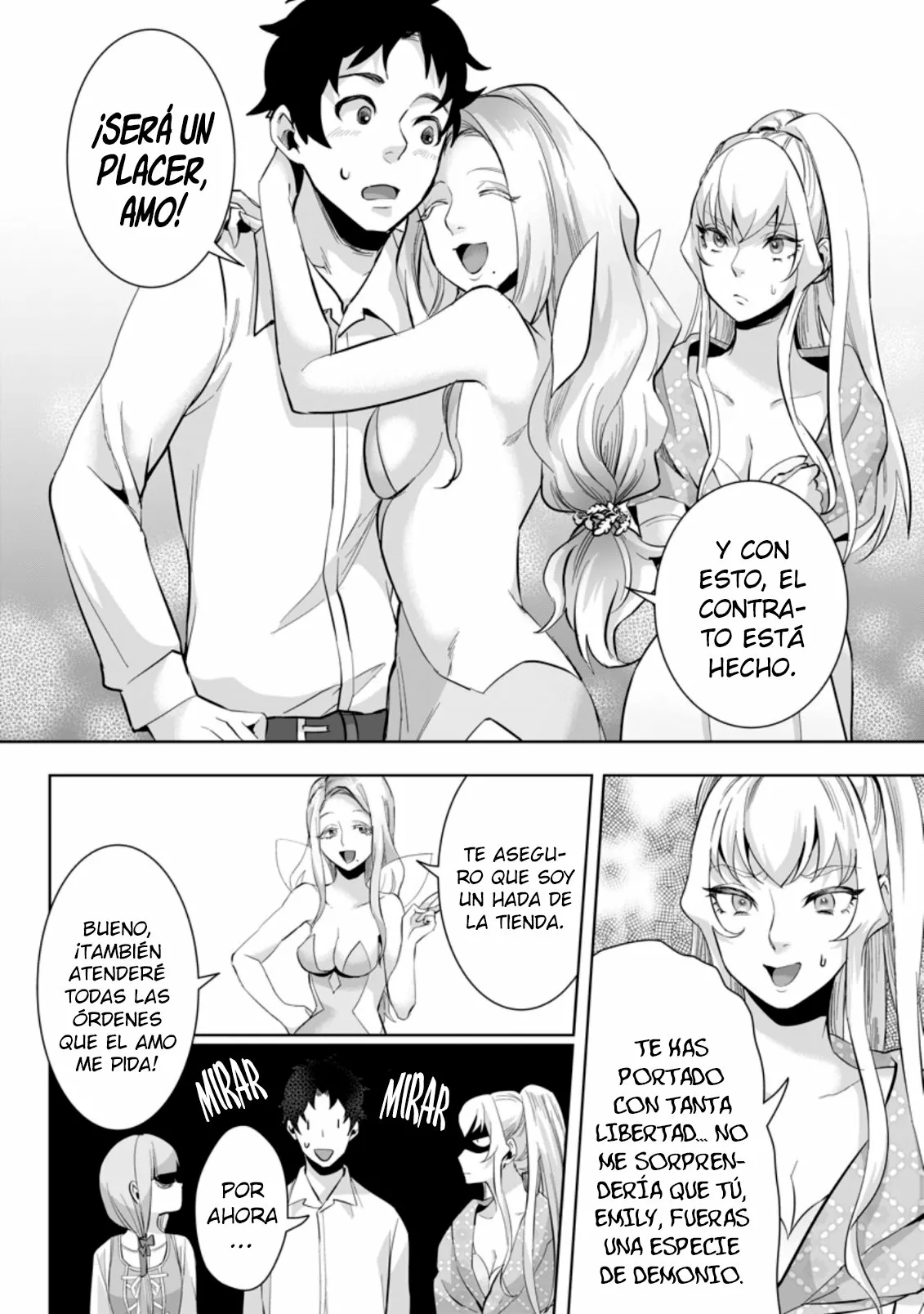 It seems that I was reincarnated into the world of a school otome game, but I was a background male student with cheats. Capítulo 8 - Page 15