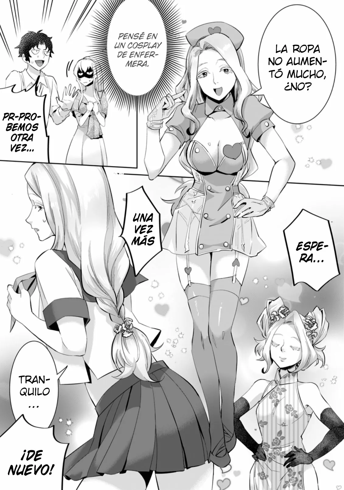 It seems that I was reincarnated into the world of a school otome game, but I was a background male student with cheats. Capítulo 8 - Page 18
