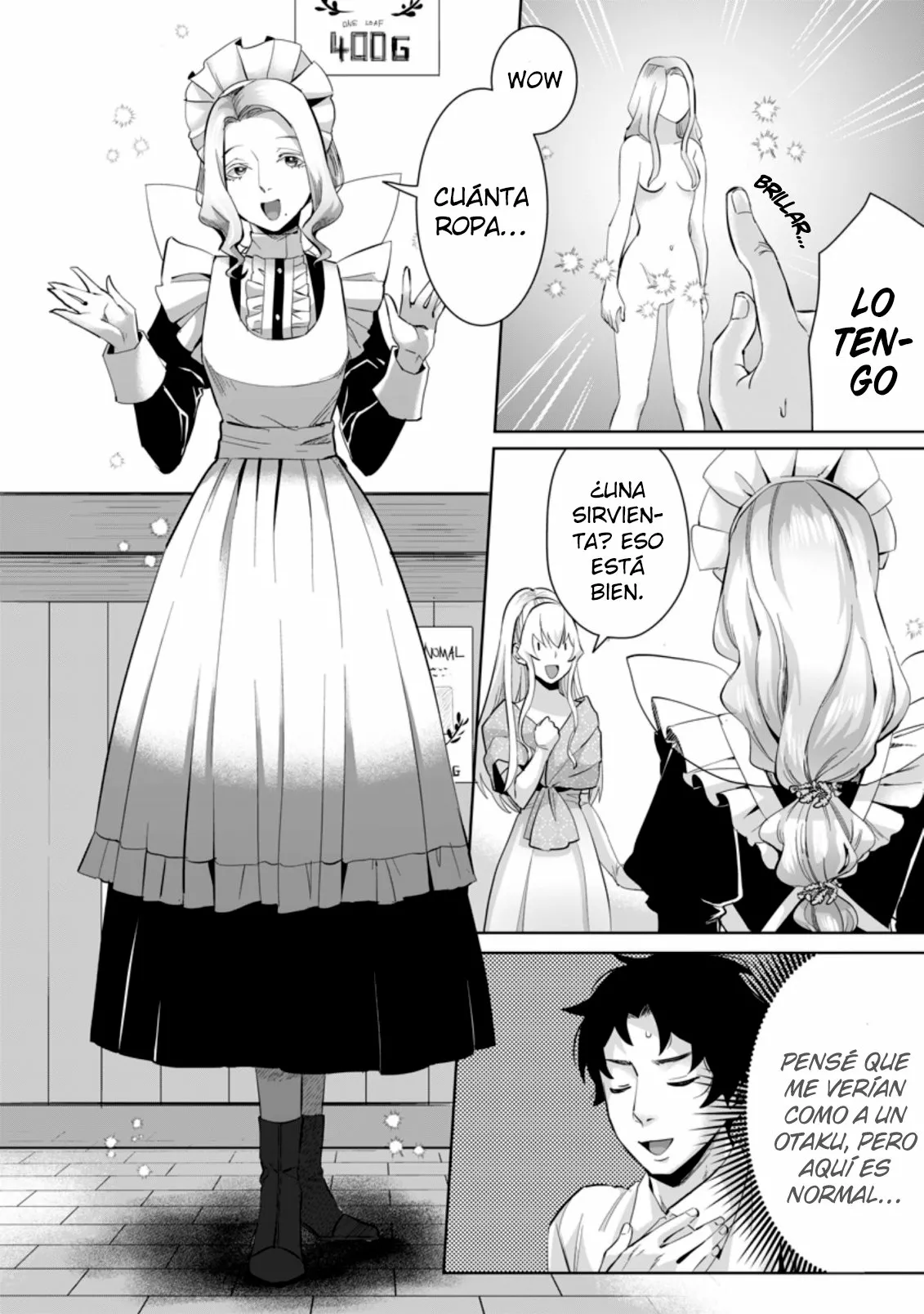It seems that I was reincarnated into the world of a school otome game, but I was a background male student with cheats. Capítulo 8 - Page 19