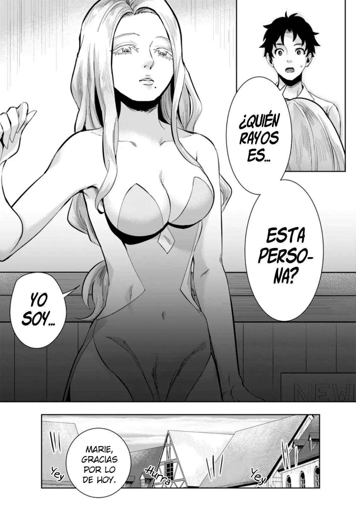 It seems that I was reincarnated into the world of a school otome game, but I was a background male student with cheats. Capítulo 8 - Page 2