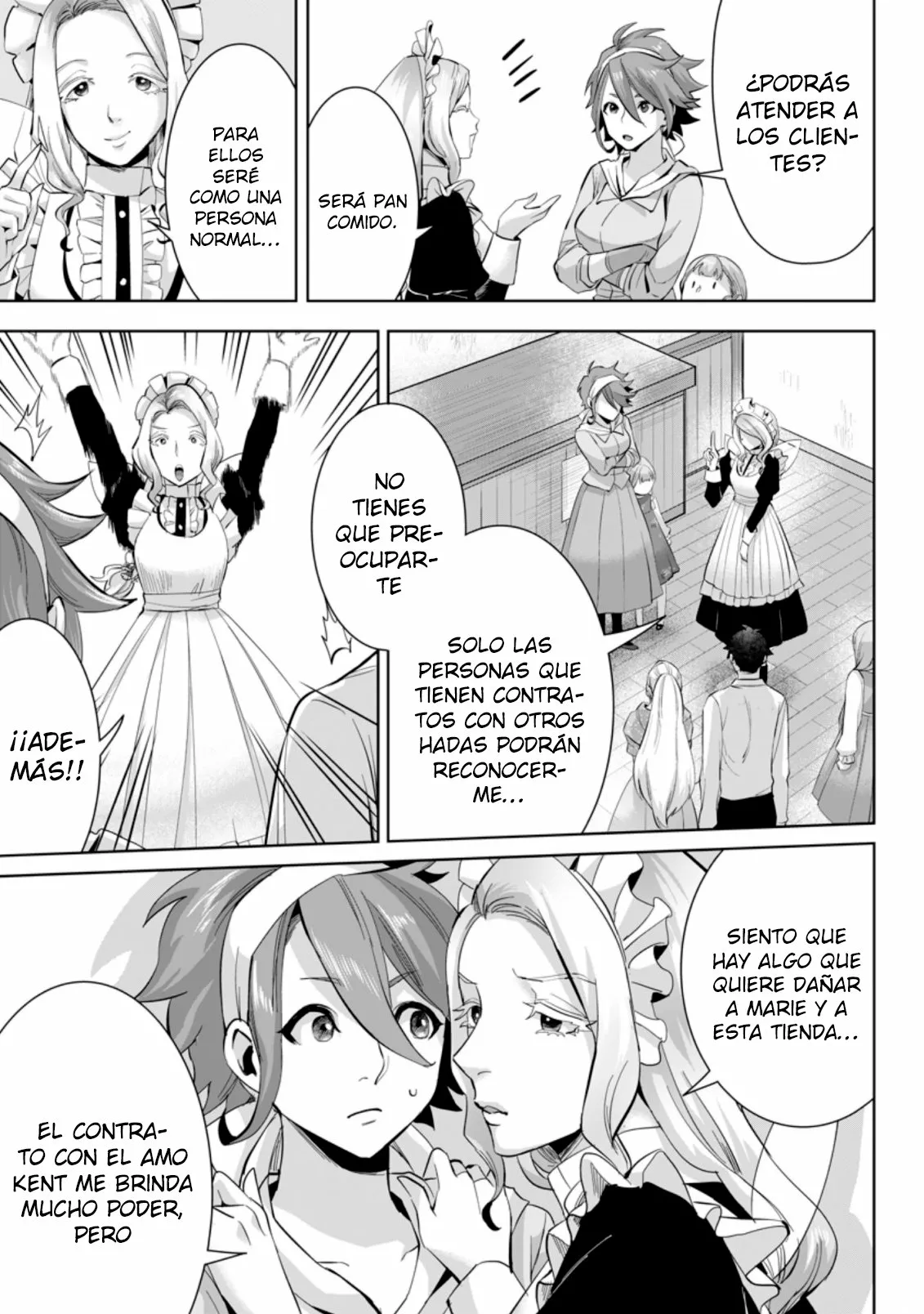 It seems that I was reincarnated into the world of a school otome game, but I was a background male student with cheats. Capítulo 8 - Page 20