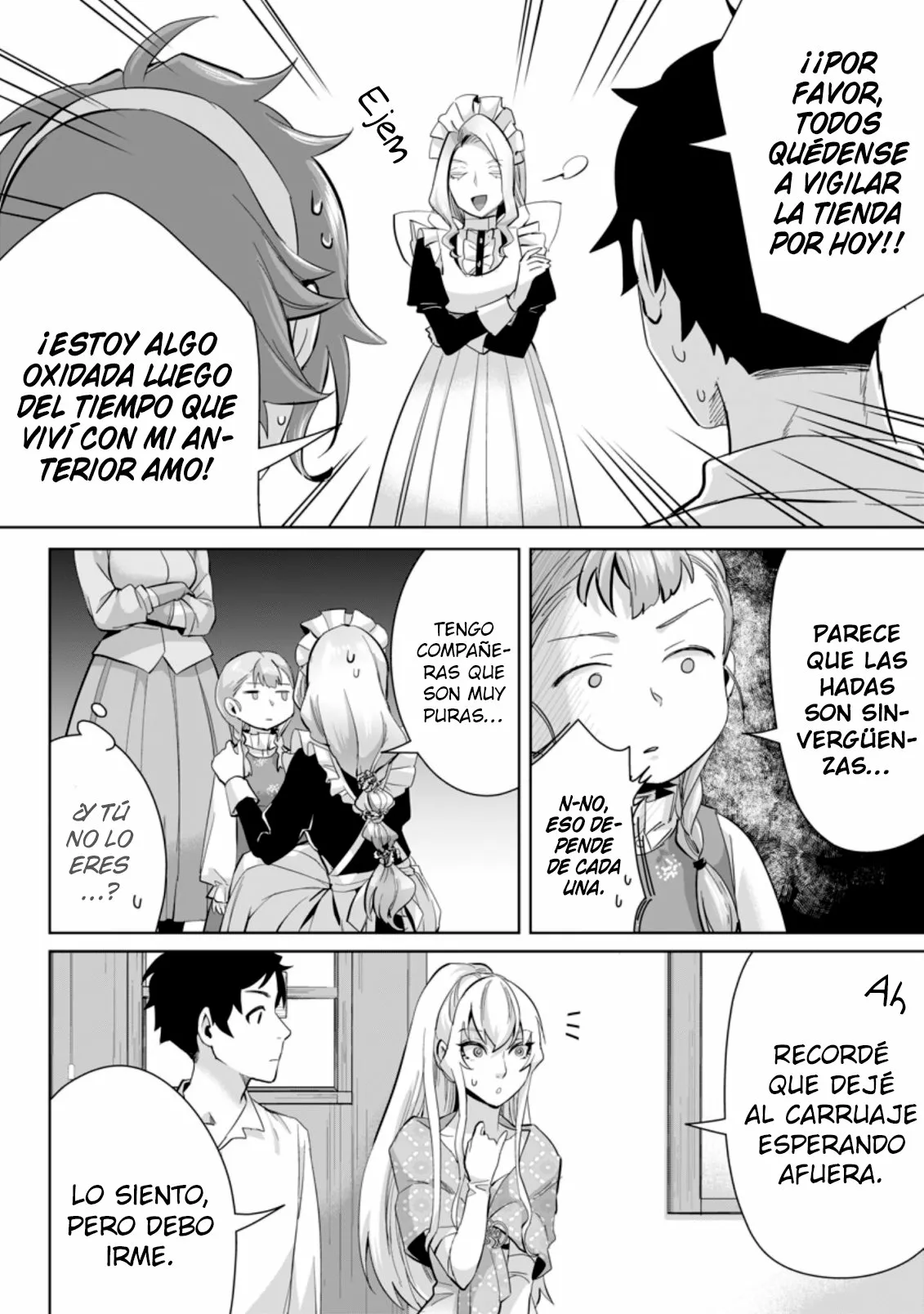 It seems that I was reincarnated into the world of a school otome game, but I was a background male student with cheats. Capítulo 8 - Page 21