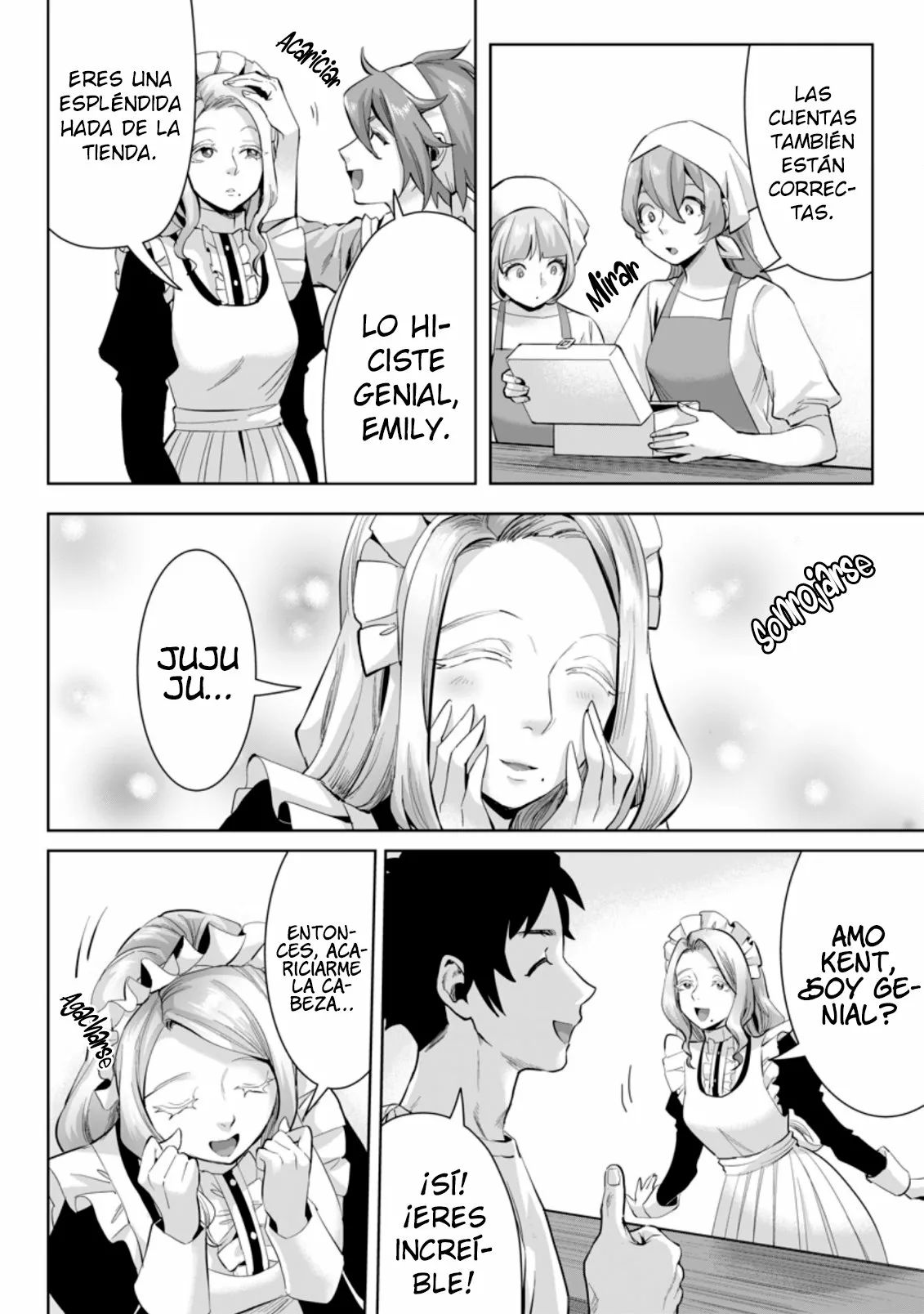 It seems that I was reincarnated into the world of a school otome game, but I was a background male student with cheats. Capítulo 8 - Page 27
