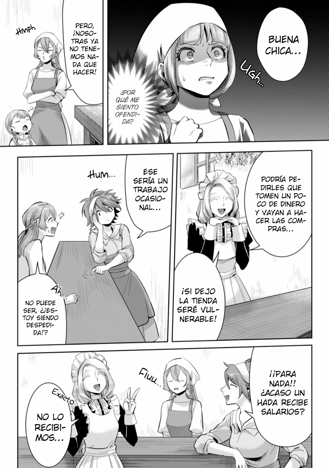 It seems that I was reincarnated into the world of a school otome game, but I was a background male student with cheats. Capítulo 8 - Page 28