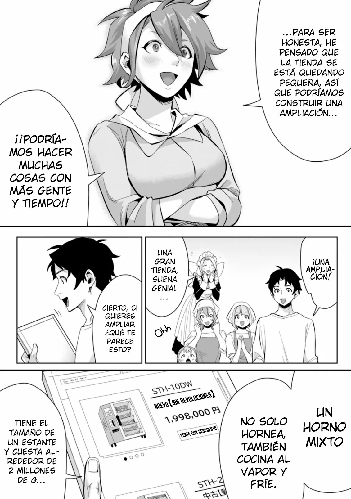 It seems that I was reincarnated into the world of a school otome game, but I was a background male student with cheats. Capítulo 8 - Page 29