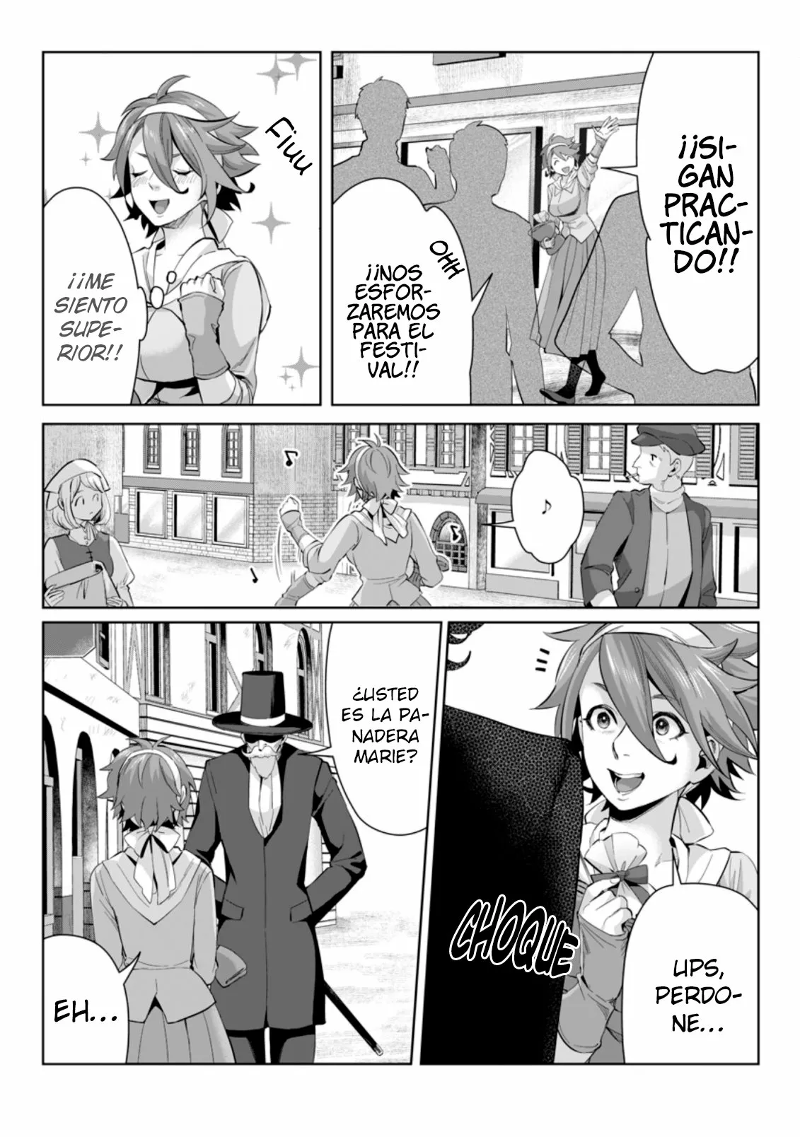 It seems that I was reincarnated into the world of a school otome game, but I was a background male student with cheats. Capítulo 8 - Page 3