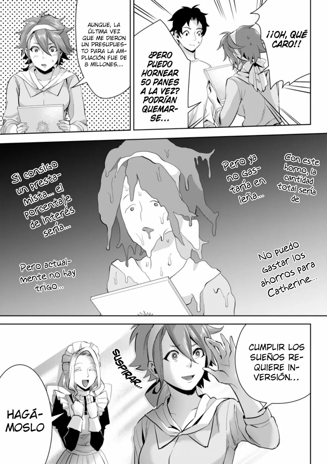It seems that I was reincarnated into the world of a school otome game, but I was a background male student with cheats. Capítulo 8 - Page 30