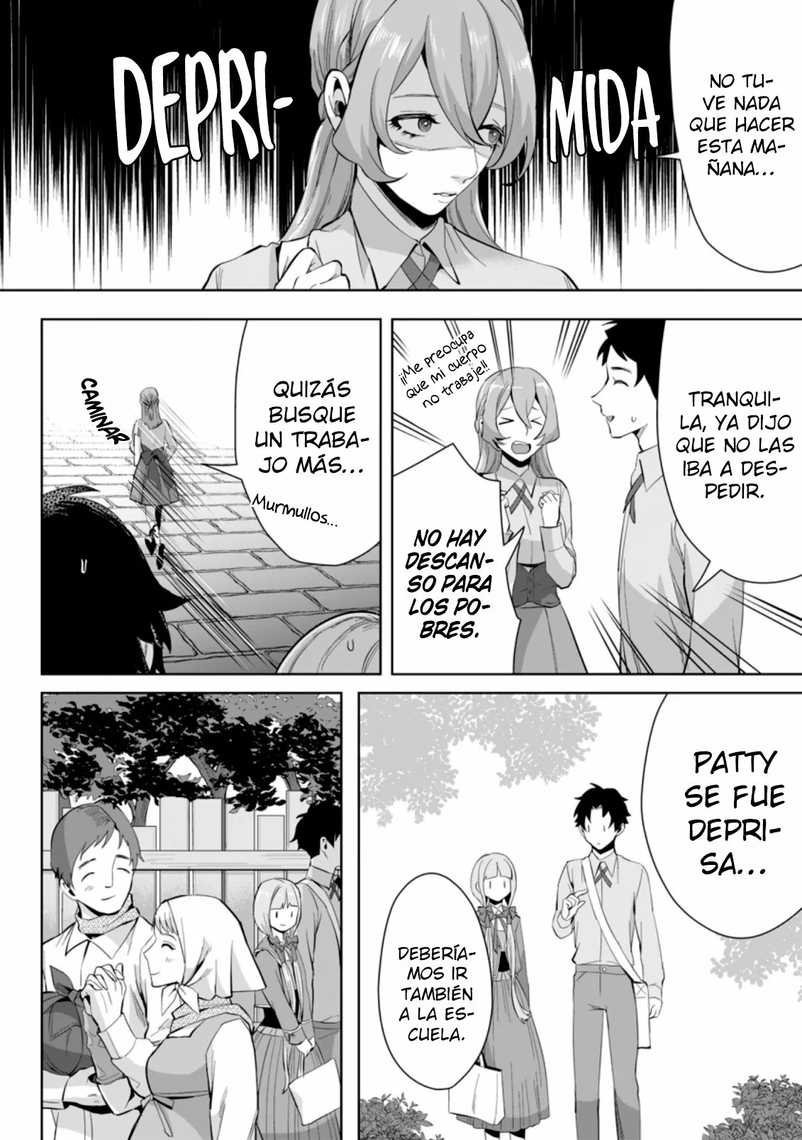 It seems that I was reincarnated into the world of a school otome game, but I was a background male student with cheats. Capítulo 8 - Page 31