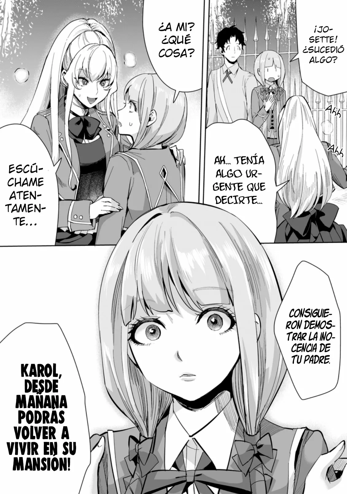It seems that I was reincarnated into the world of a school otome game, but I was a background male student with cheats. Capítulo 8 - Page 33